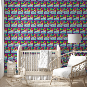 Papel Pintado Arte de foca de bebé por niños