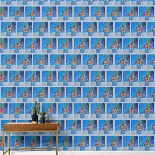 Papel Pintado Arte de invierno de niños