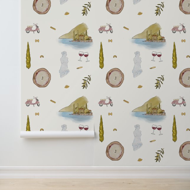 Papel Pintado Arte de Italia (Solicitud)
