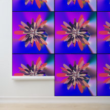 Arte de Mandala Floral de Colores Cuánticos 