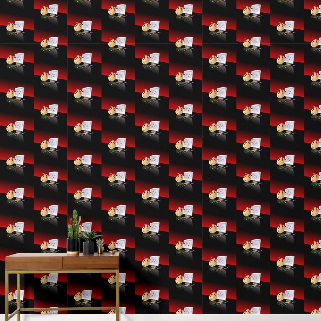 Papel Pintado Arte gráfico (Pasillo)