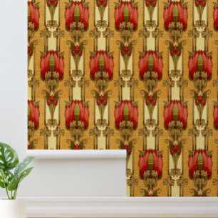 Papel Pintado Artes y artesanías, artesanos o flores estilo misi