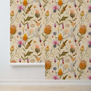 Papel Pintado Artes y artesanías silvestres y silvestres de Esco