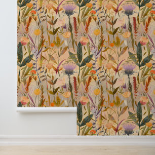 Papel Pintado Artes y artesanías silvestres y silvestres de Esco