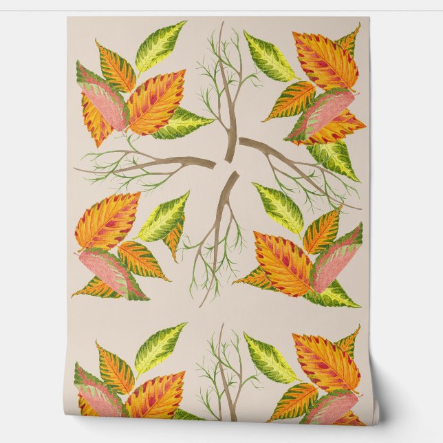 Papel Pintado Arty Autumn on a (Desenrollar)