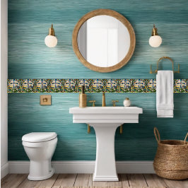 Papel Pintado Aspecto de vidrio templado Cruz de Pascua con dise