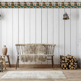 Papel Pintado Aspecto de vidrio templado Rosa único con diseño m