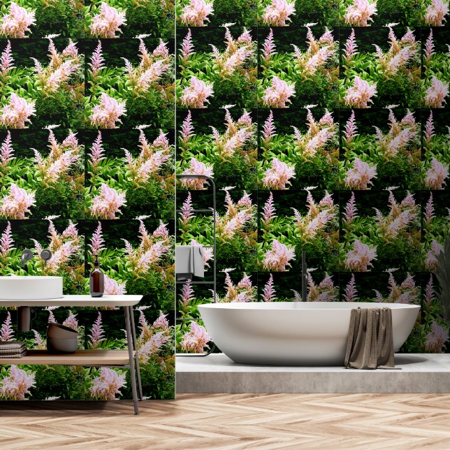 Papel Pintado Astilbe (Baño)