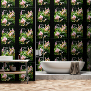 Papel Pintado Astilbe con Mark 10:27