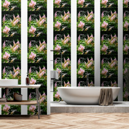 Papel Pintado Astilbe con Mark 10:27