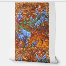 Papel Pintado Astilbe Dusty Blue a bordo