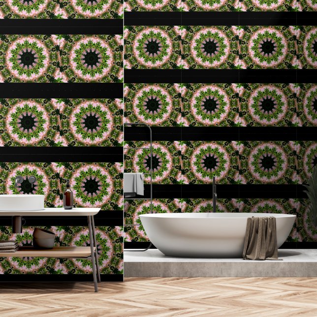 Papel Pintado Astilbe Wreath (Baño)