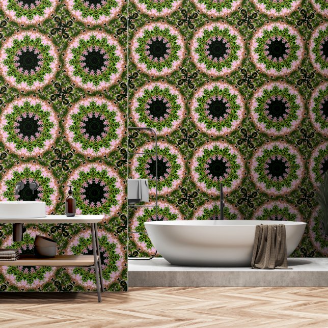 Papel Pintado Astilbe Wreath (Baño)