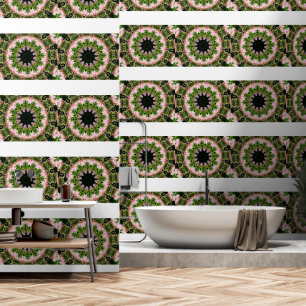 Papel Pintado Astilbe Wreath