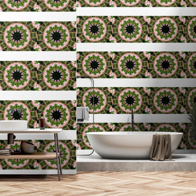 Papel Pintado Astilbe Wreath (Baño)