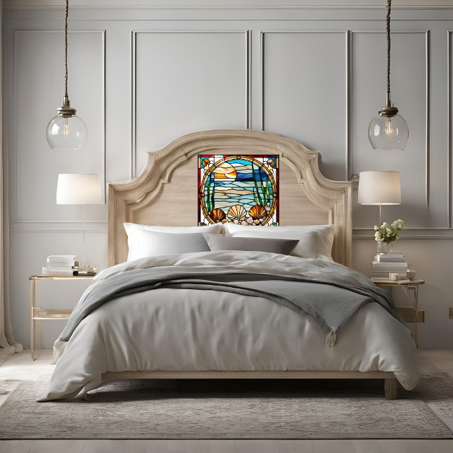 Papel Pintado Astillas con aspecto de cristal manchado en la ori (Subido por el creador)