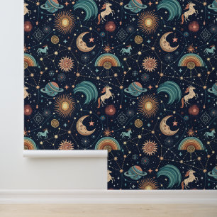 Papel Pintado Astrología/Celeste/Signos del Zodiaco