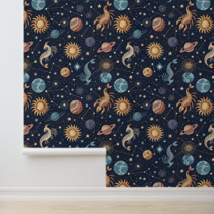 Papel Pintado Astrología/Celeste/Signos del Zodiaco