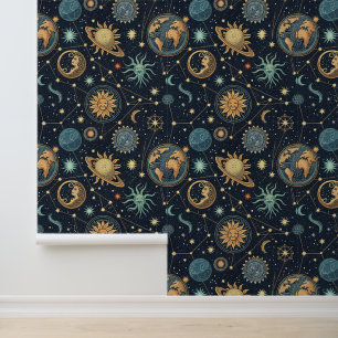 Papel Pintado Astrología/Celeste/Signos del Zodiaco