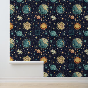 Papel Pintado Astrología/Celeste/Signos del Zodiaco
