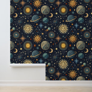 Papel Pintado Astrología/Celeste/Signos del Zodiaco