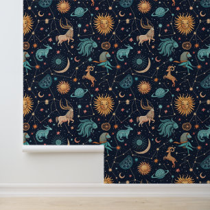Papel Pintado Astrología/Celeste/Signos del Zodiaco