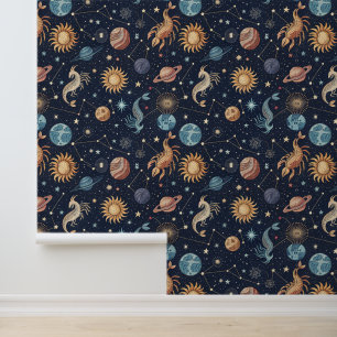 Papel Pintado Astrología/Celeste/Signos del Zodiaco