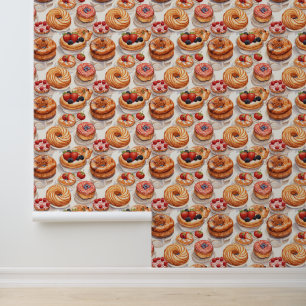 Papel Pintado Atractivo negocio de panadería