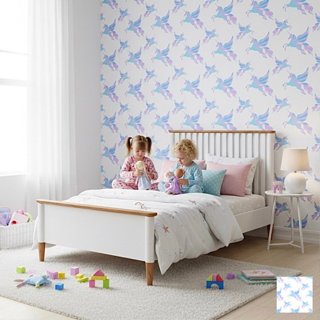 Papel Pintado Aurora-Touched Winged Unicorn (Subido por el creador)