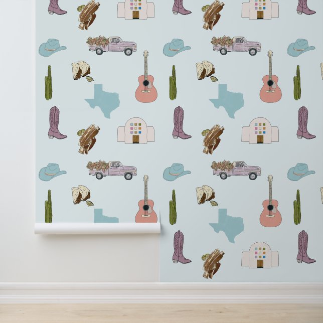 Papel Pintado Austin Texas (Solicitud)