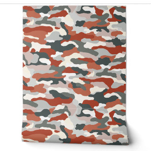 Papel Pintado Autumn Camouflage