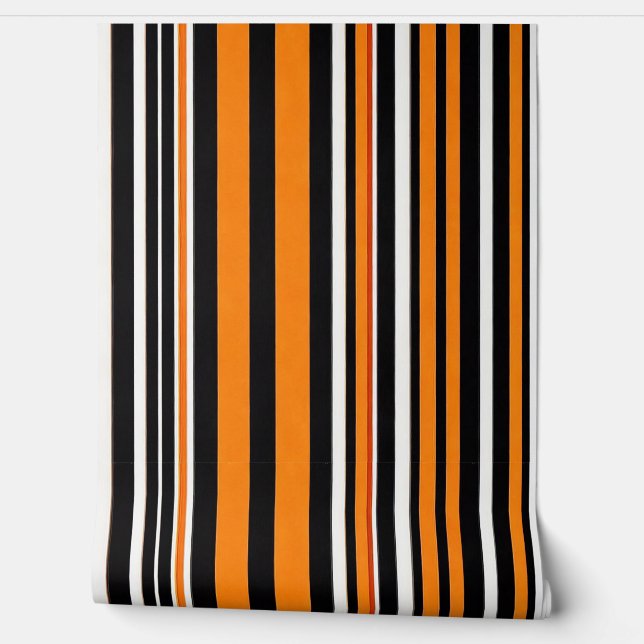 Papel Pintado Autumn Trendy Naranja Luxury Collection (Desenrollar)