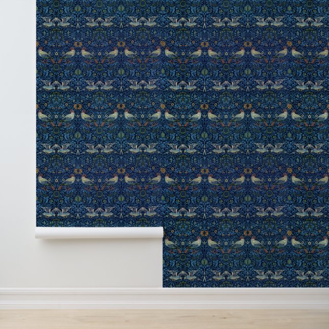 Papel Pintado Ave de William Morris (Solicitud)