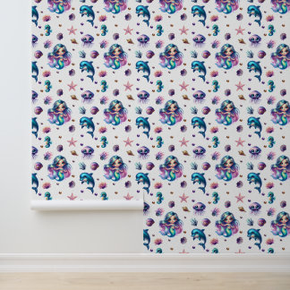 Papel Pintado ¡Aventura de la Sirena!