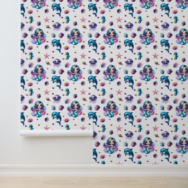 Papel Pintado ¡Aventura de la Sirena! (Solicitud)