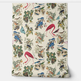 Papel Pintado Aves de John James Audubon