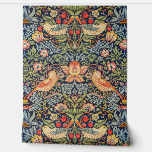 Papel Pintado Aves de William Morris