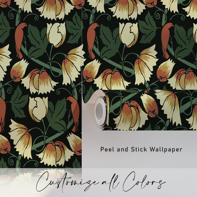 Papel Pintado Aves y vinos dramáticos (Subido por el creador)