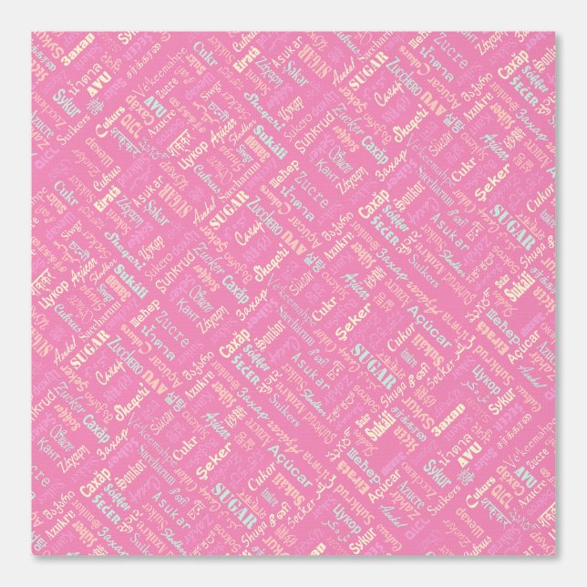 Papel Pintado Azúcar (Anverso)