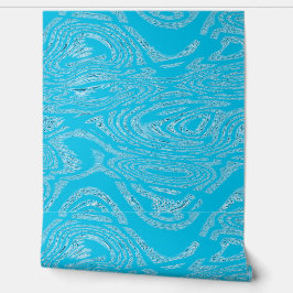 Papel Pintado Azul azul celeste angustiado