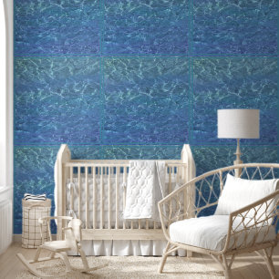 Papel Pintado Azul claro Patrones de agua Beach Océano Náutico