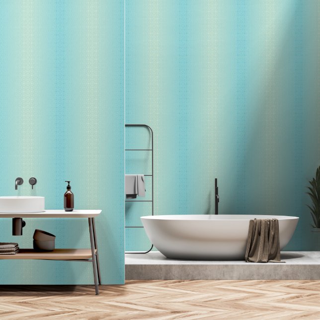 Papel Pintado Azul elegante (Baño)