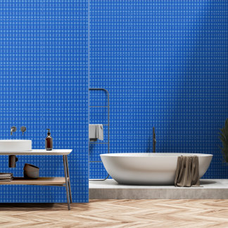 Papel Pintado Azul elegante
