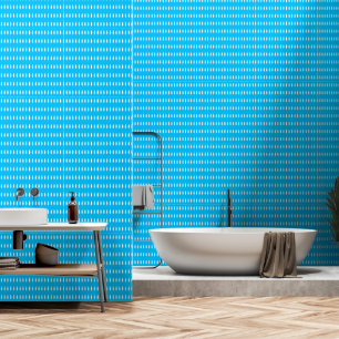 Papel Pintado Azul elegante