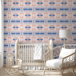Papel Pintado Azul elegante