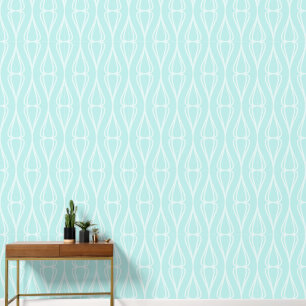 Papel Pintado Azul gris pastel moderno