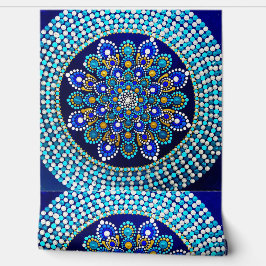 Papel Pintado Azul klein