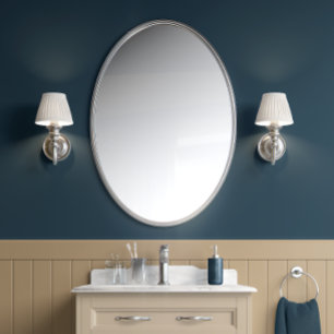 Papel Pintado Azul oceánico profundo - Azul marino - Moderno