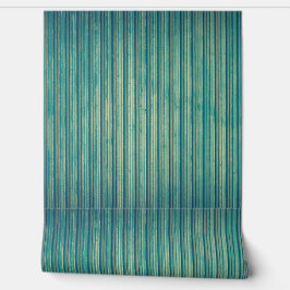 Papel Pintado Azul rústico vintage