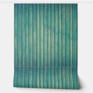Papel Pintado Azul rústico vintage